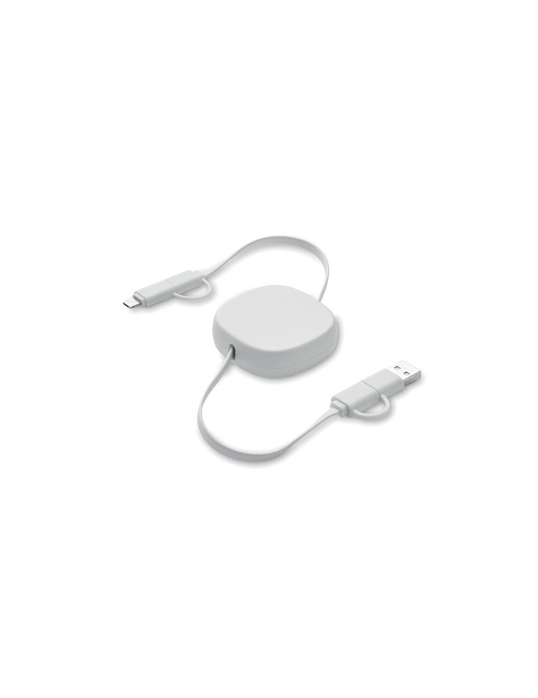 Câble de charge rétractable  60W LINEA
