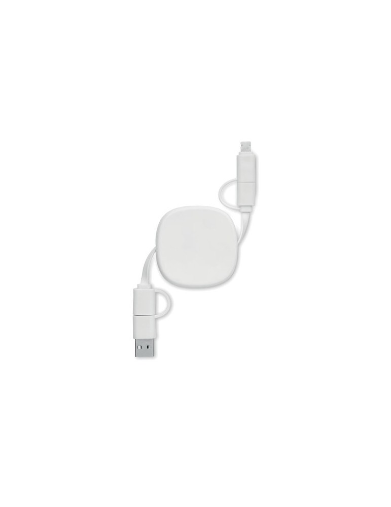 Câble de charge rétractable  60W LINEA