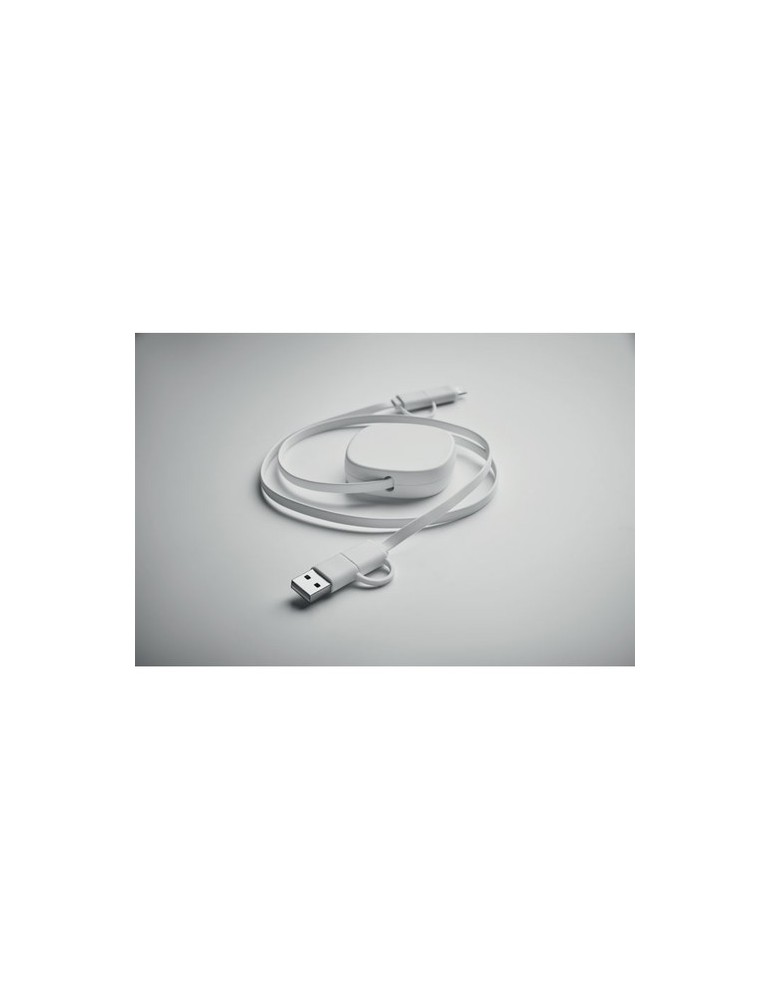Câble de charge rétractable  60W LINEA