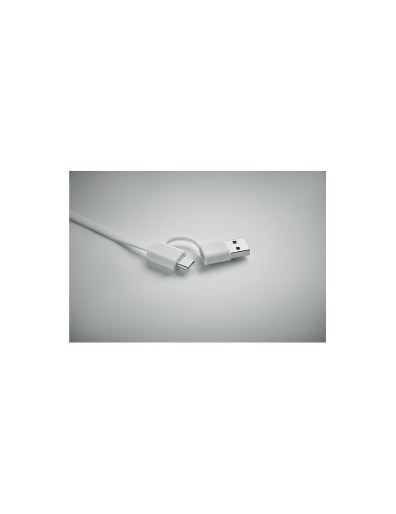 Câble de charge rétractable  60W LINEA