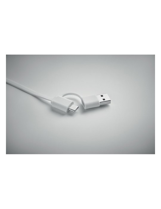 Câble de charge rétractable  60W LINEA