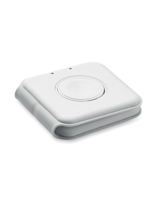 Chargeur pliable publicitaire 2 en 1 15W FLIP