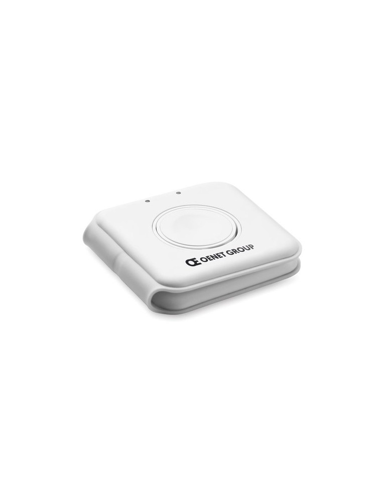 Chargeur pliable publicitaire 2 en 1 15W FLIP