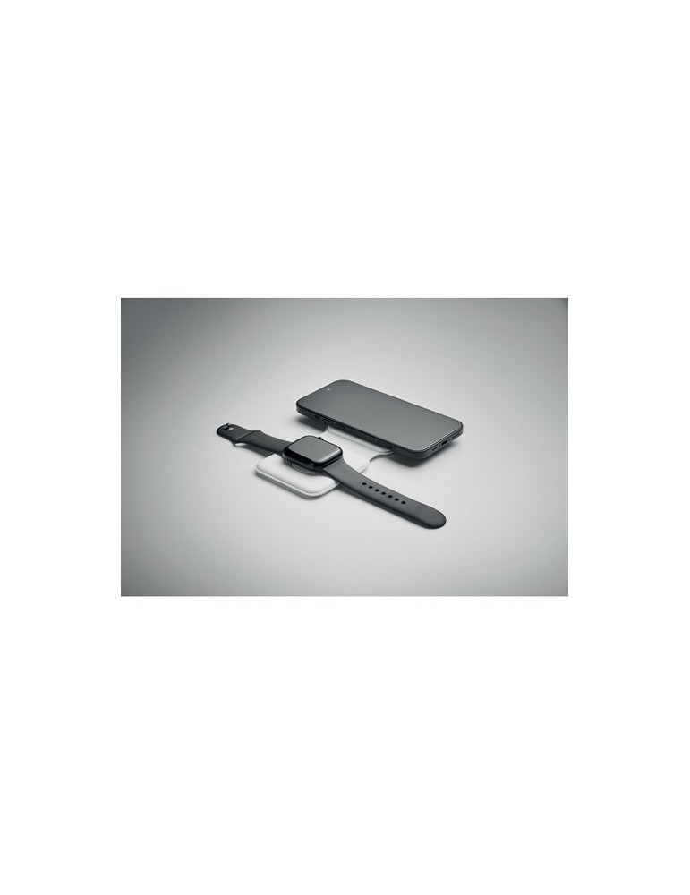 Chargeur pliable publicitaire 2 en 1 15W FLIP