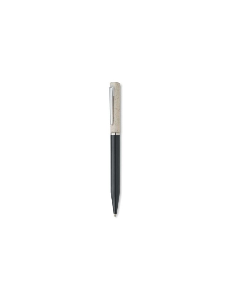 Stylo twist en paille de blé/ABS personnalisé MAIPEN