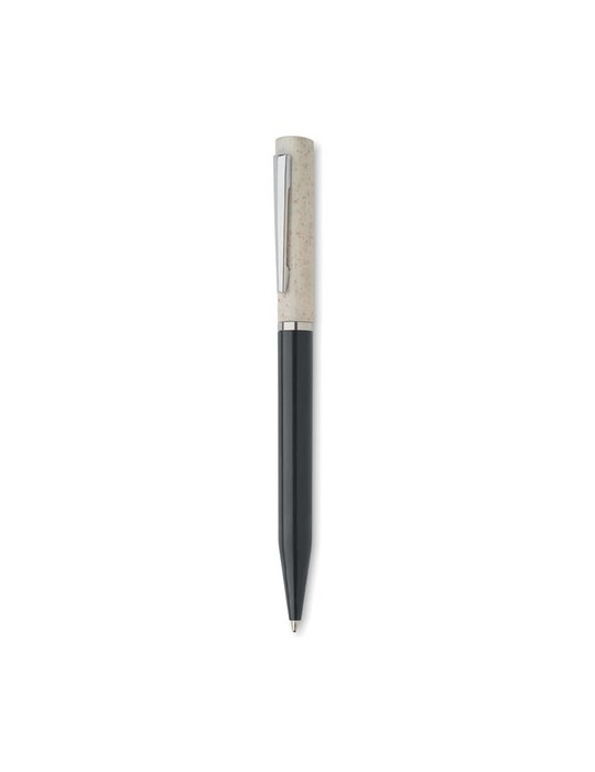 Stylo twist en paille de blé/ABS personnalisé MAIPEN