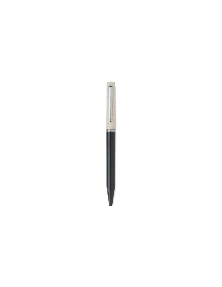 Stylo twist en paille de blé/ABS personnalisé MAIPEN