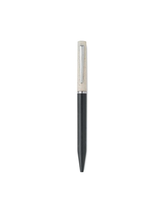 Stylo twist en paille de blé/ABS personnalisé MAIPEN