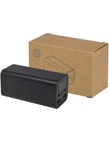Batterie de secours Acamar de 20 000 mAh et 70 W en aluminium recyclé…