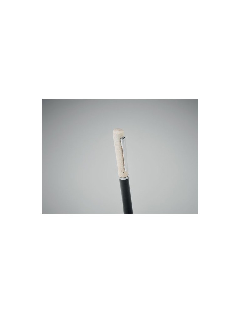 Stylo twist en paille de blé/ABS personnalisé MAIPEN