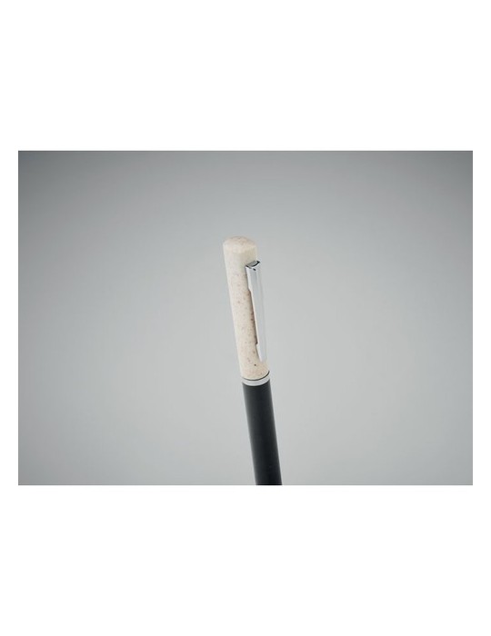 Stylo twist en paille de blé/ABS personnalisé MAIPEN