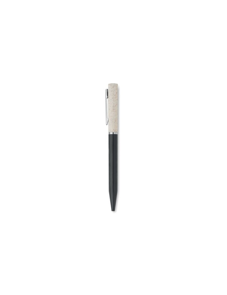 Stylo twist en paille de blé/ABS personnalisé MAIPEN
