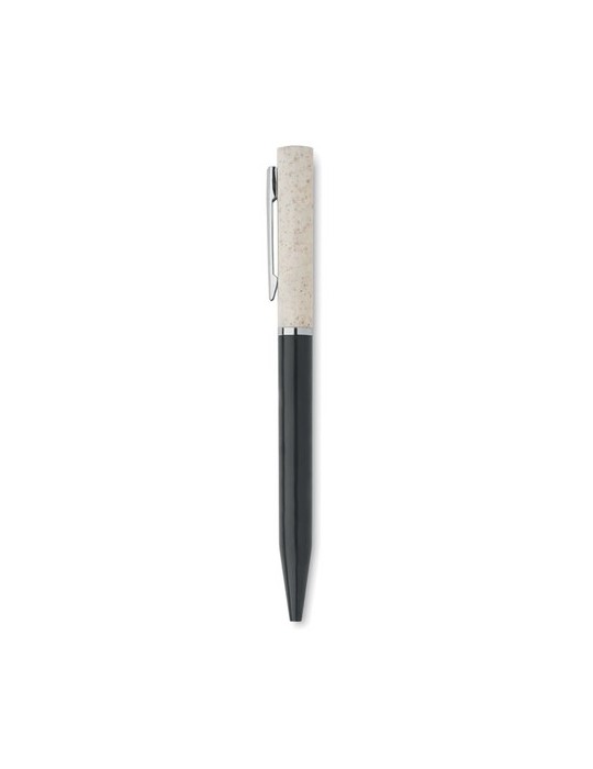 Stylo twist en paille de blé/ABS personnalisé MAIPEN