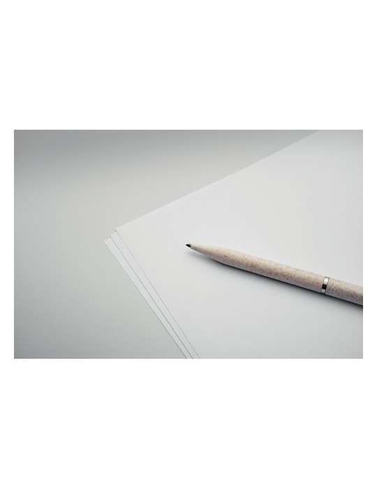 Set de stylo en paille de blé/ABS publicitaire PEAT