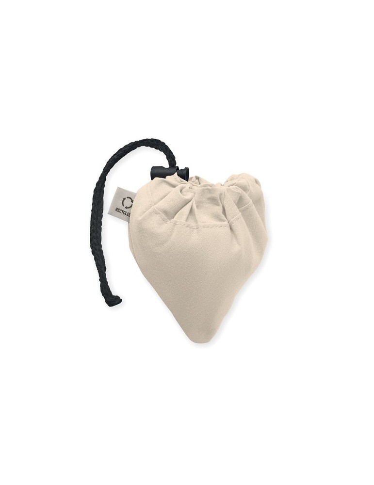 Shopping bag pliable personnalisé 140 gr/m² CARRIE