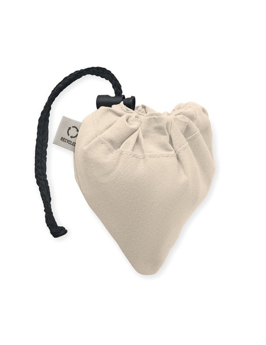 Shopping bag pliable personnalisé 140 gr/m² CARRIE