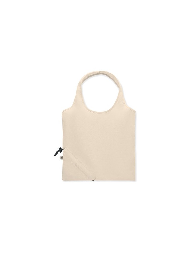 Shopping bag pliable personnalisé 140 gr/m² CARRIE