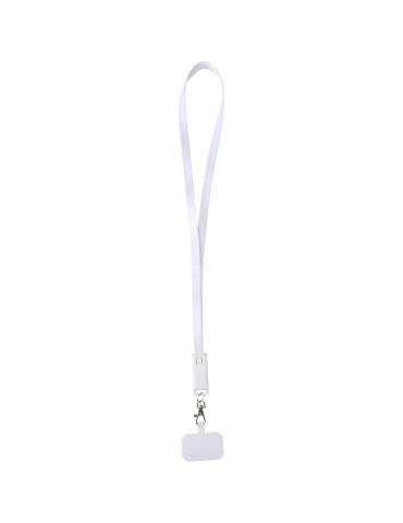 Tour de cou pour smartphone Franz en plastique recyclé avec… 2