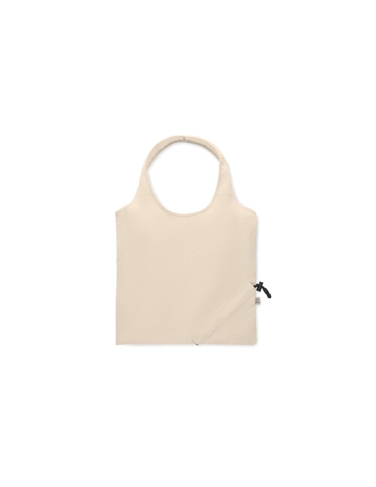 Shopping bag pliable personnalisé 140 gr/m² CARRIE