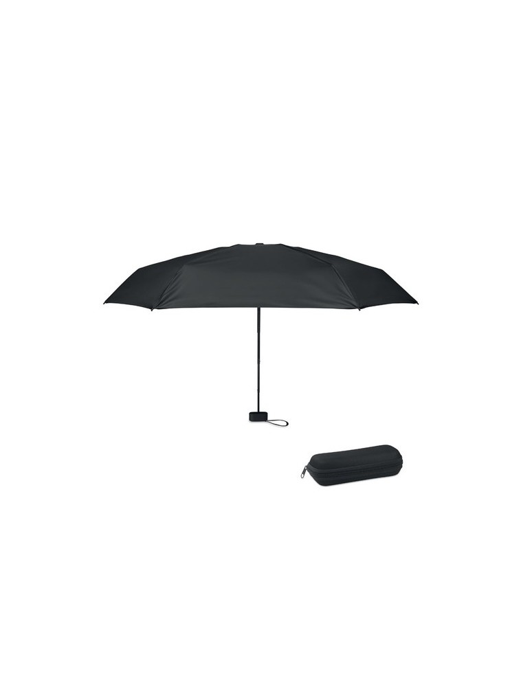 Parapluie pliable publicitaire de 19 pouces PORTLAND
