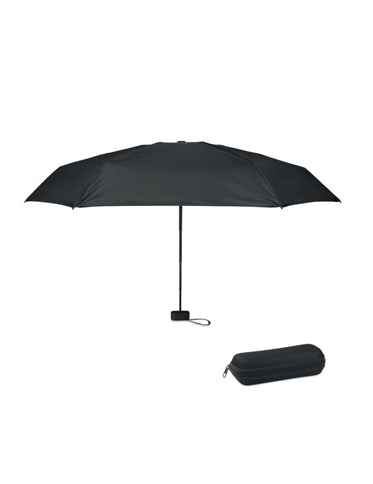 Parapluie pliable publicitaire de 19 pouces PORTLAND