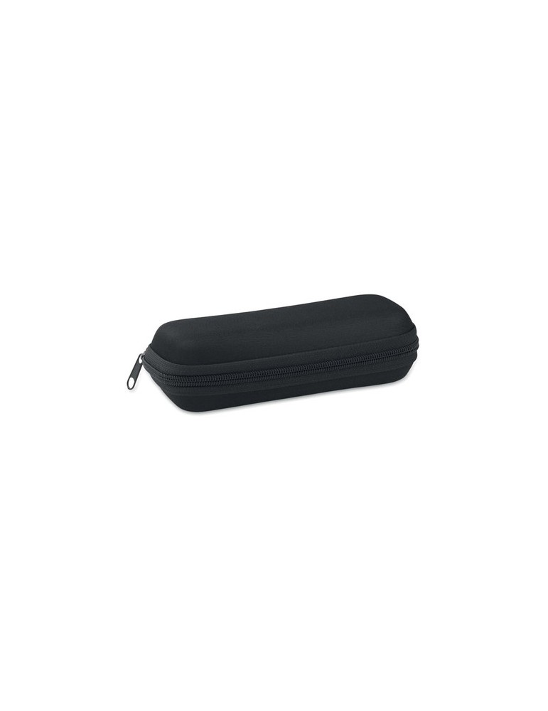 Parapluie pliable publicitaire de 19 pouces PORTLAND