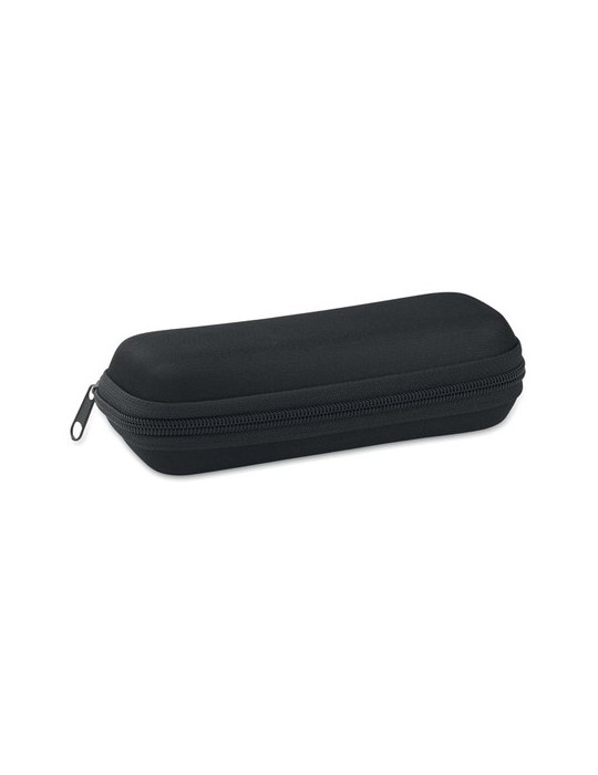 Parapluie pliable publicitaire de 19 pouces PORTLAND