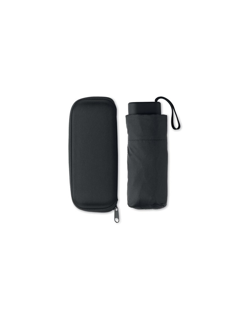 Parapluie pliable publicitaire de 19 pouces PORTLAND