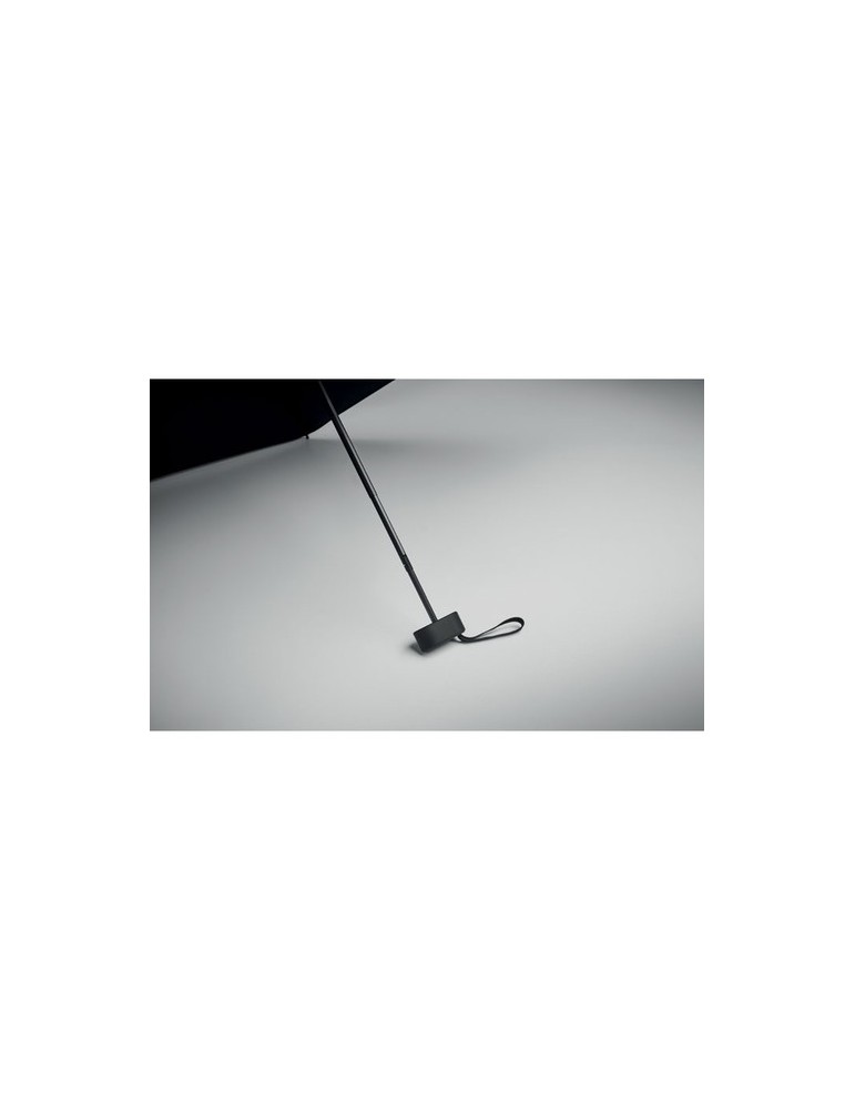 Parapluie pliable publicitaire de 19 pouces PORTLAND