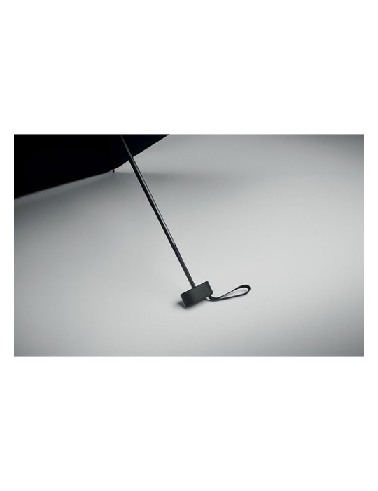 Parapluie pliable publicitaire de 19 pouces PORTLAND