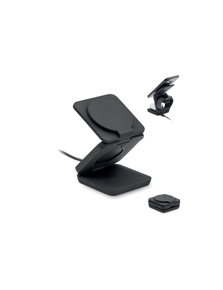 Station de charge pliable publicitaire 3en1 NETICA