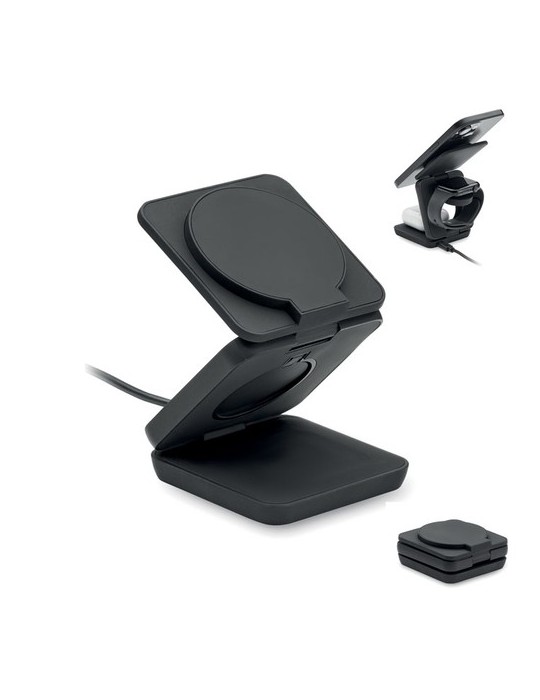 Station de charge pliable publicitaire 3en1 NETICA