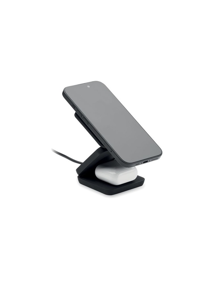 Station de charge pliable publicitaire 3en1 NETICA