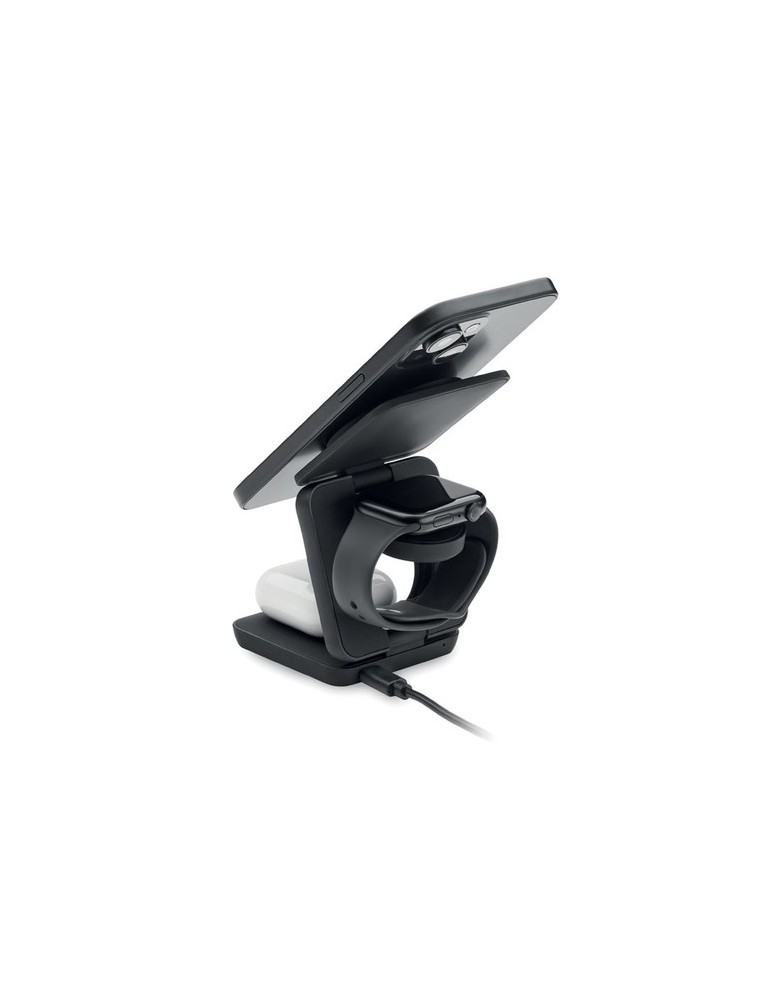 Station de charge pliable publicitaire 3en1 NETICA