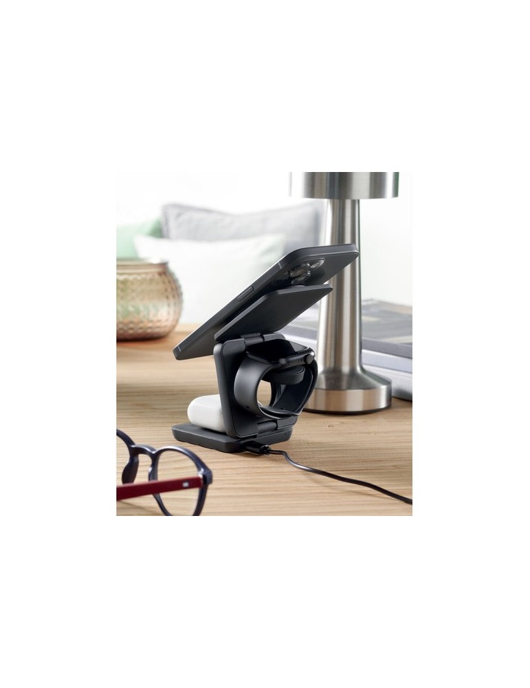 Station de charge pliable publicitaire 3en1 NETICA
