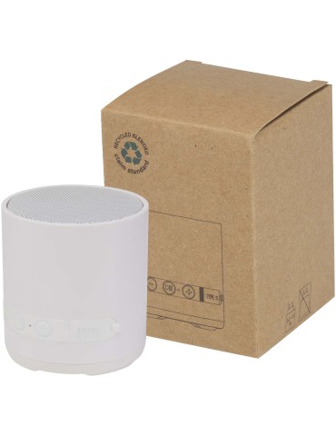 Haut-parleur Hunor sans fil de 3 W en plastique recyclé 2