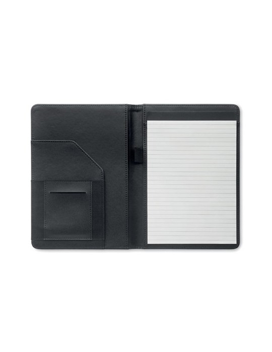 Conférencier publicitaire A5 300D RPET FOLIO
