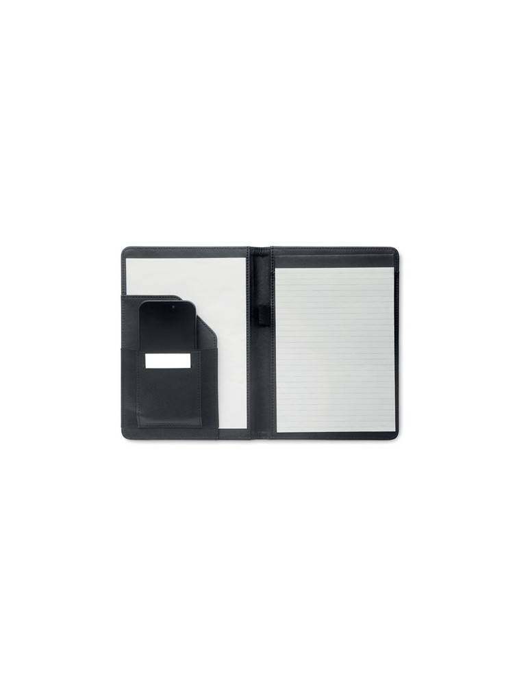 Conférencier publicitaire A5 300D RPET FOLIO