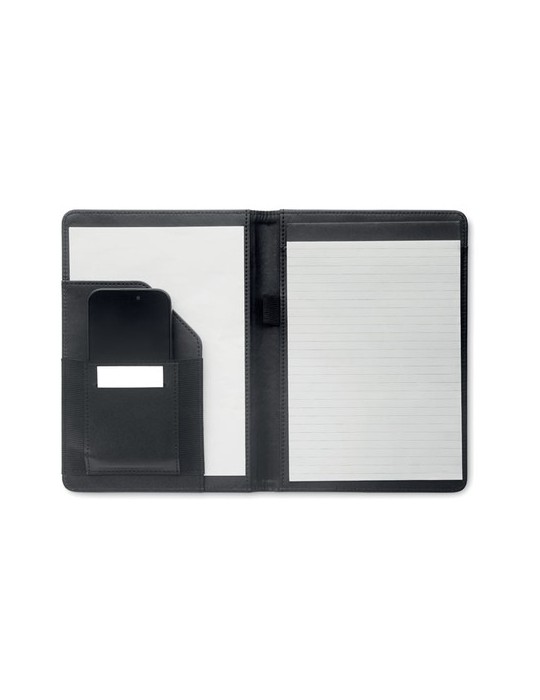 Conférencier publicitaire A5 300D RPET FOLIO