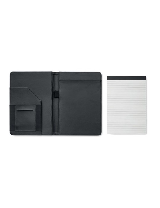 Conférencier publicitaire A5 300D RPET FOLIO