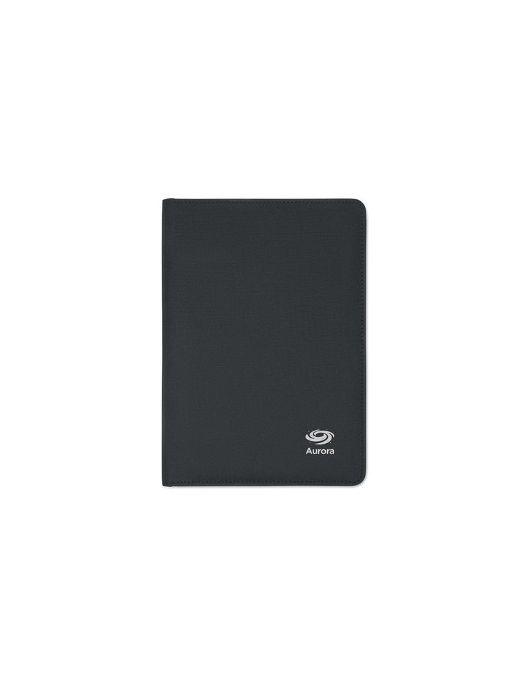 Conférencier publicitaire A5 300D RPET FOLIO