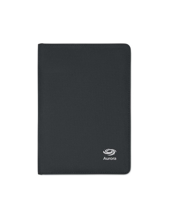 Conférencier publicitaire A5 300D RPET FOLIO