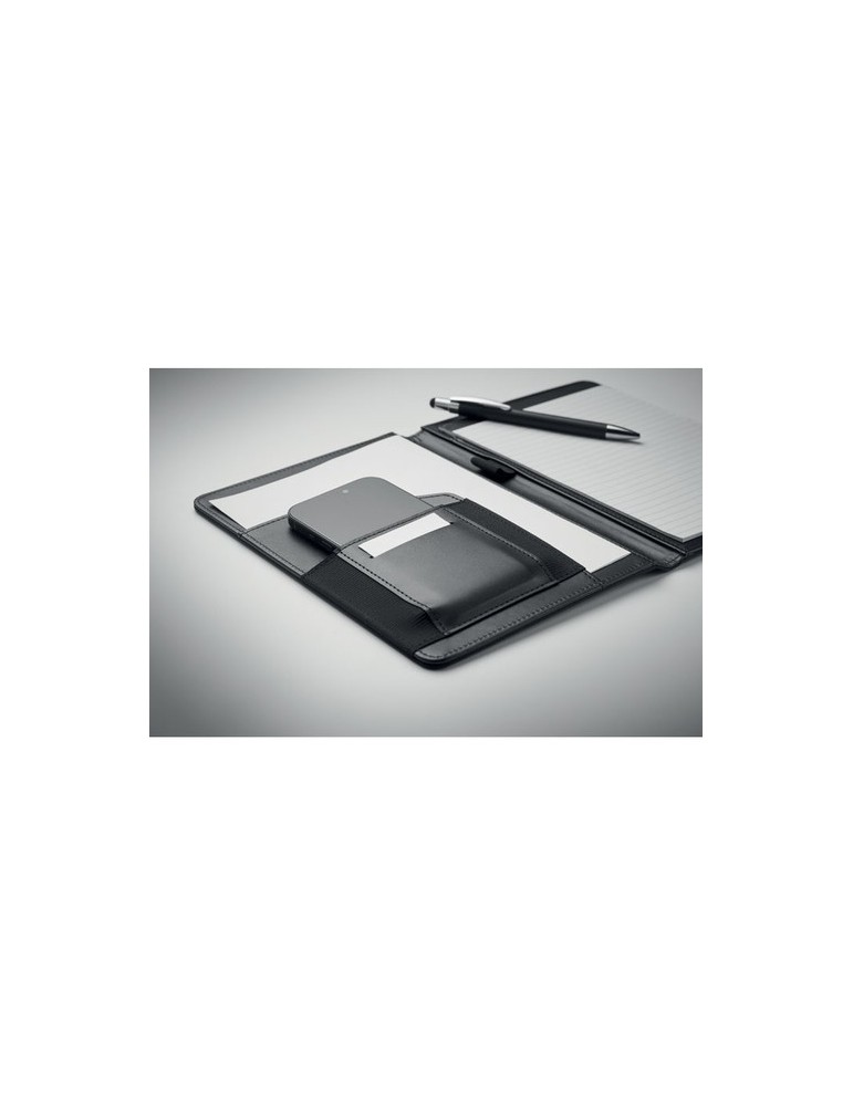 Conférencier publicitaire A5 300D RPET FOLIO