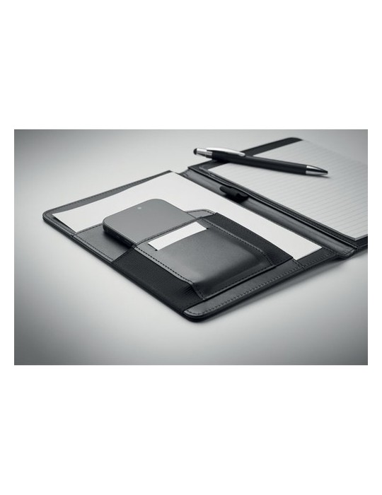Conférencier publicitaire A5 300D RPET FOLIO