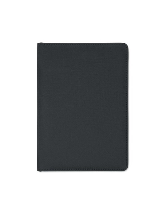 Conférencier publicitaire A5 300D RPET FOLIO