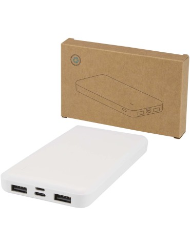 Batterie de secours Intan de 10 000 mAh et 10 W en plastique recyclé 2