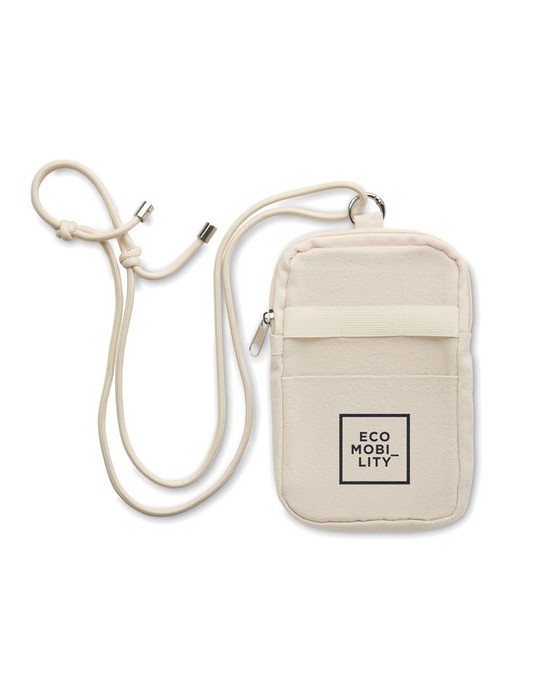 Saccoche pour smartphone publicitaire MOBIBOLSA