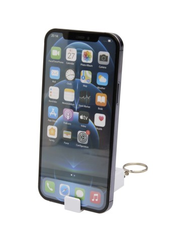 Support de téléphone Aggia avec jouet fidget en plastique recyclé 2