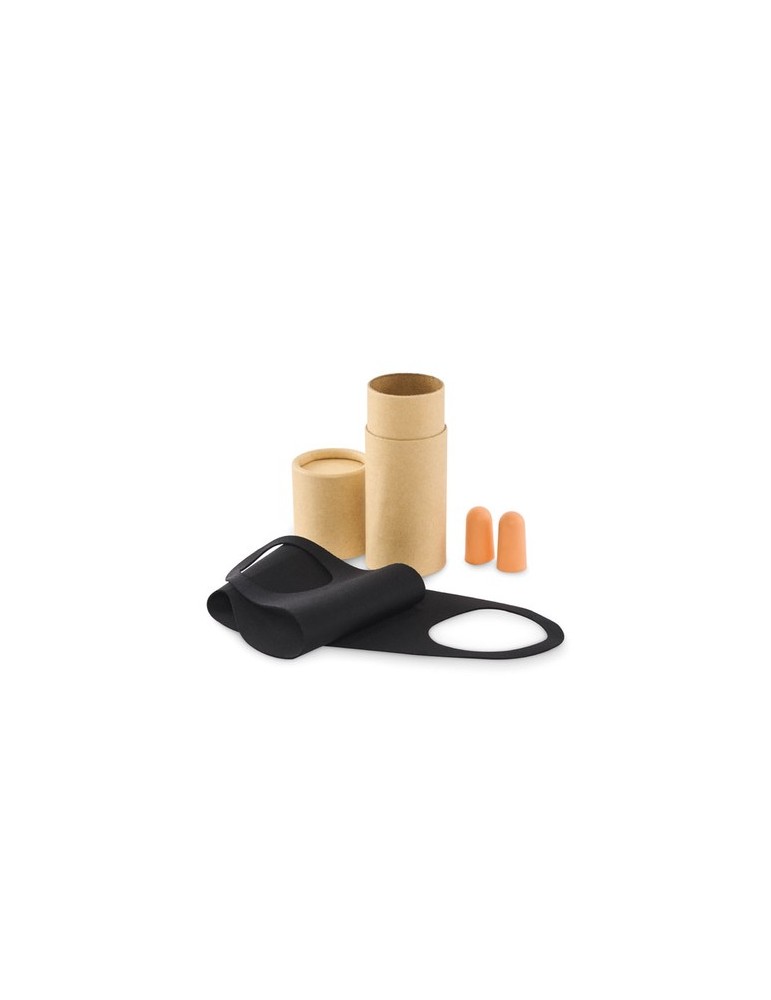 Masque et bouchons d'oreilles publicitaires MASKSET