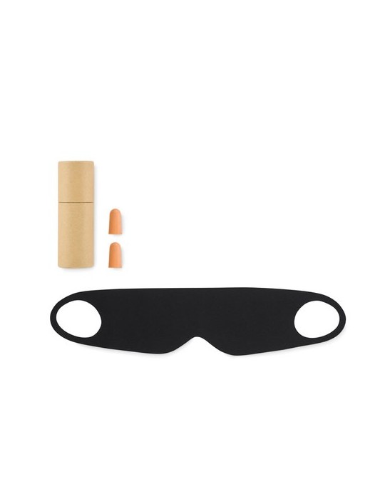 Masque et bouchons d'oreilles publicitaires MASKSET